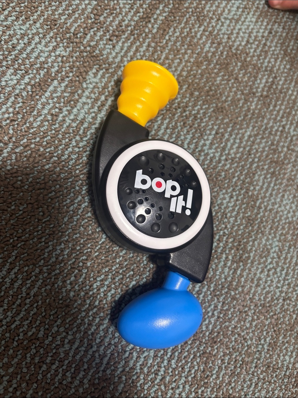 Hasbro Bop It! Handheld Game - Black, Yellow & Blue